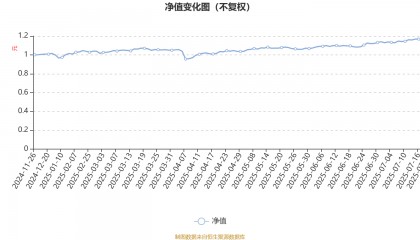 博道大盘成长股票A:2025年第二季度利润495.41万元 净值增长率7.86%