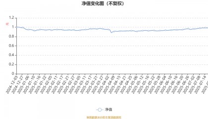 博道大盘价值股票A:2025年第二季度利润8.12万元 净值增长率0.14%