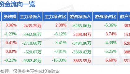 股票行情快报:步步高(002251)8月25日主力资金净买入2435.29万元