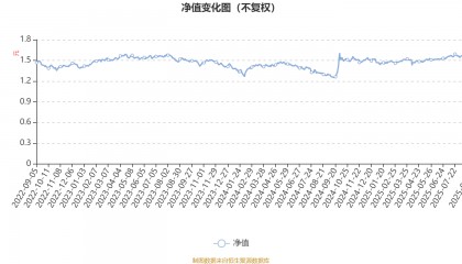 汇丰晋信大盘波动股票A:2025年上半年利润7.88万元 净值增长率0.99%