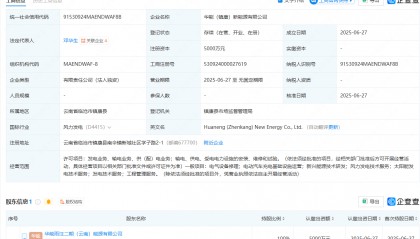 华能国际、华能水电成立新公司,含风力发电相关业务