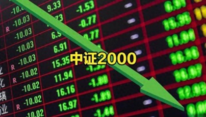 继续杀跌!代表小盘股的中证2000有哪些股票,有你的股票吗!