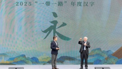 2025“一带一路”年度汉字揭晓