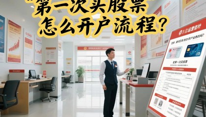第一次买股票怎么开户流程?