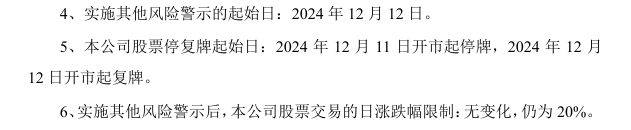 智云股份2022年年度报告存在虚假记载 股票将被ST