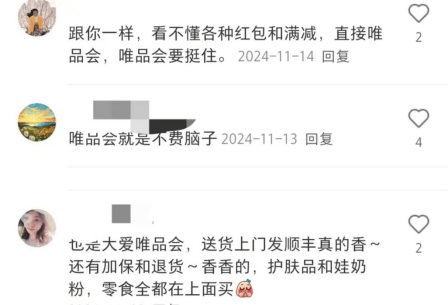 谁在唯品会买年货？