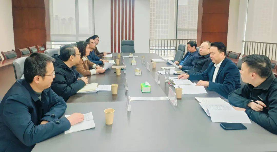 陕西新华出版传媒集团领导到未来出版社调研座谈
