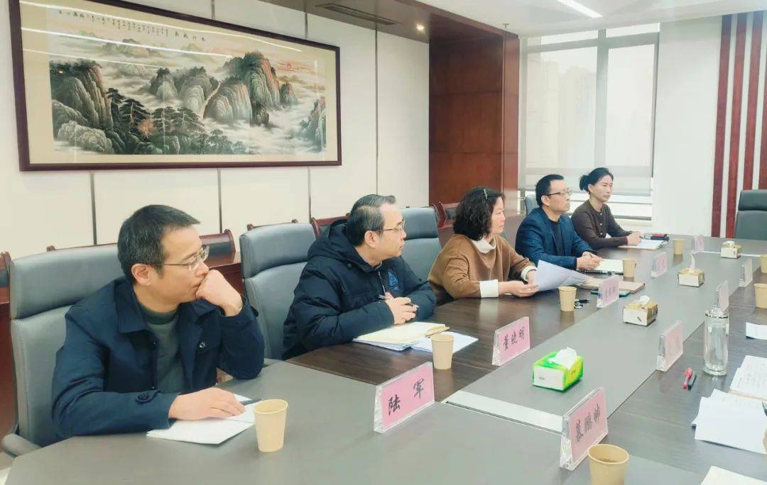 陕西新华出版传媒集团领导到未来出版社调研座谈