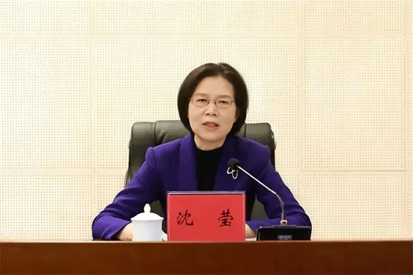 沈莹任中央统战部分管日常工作的副部长(正部长级)