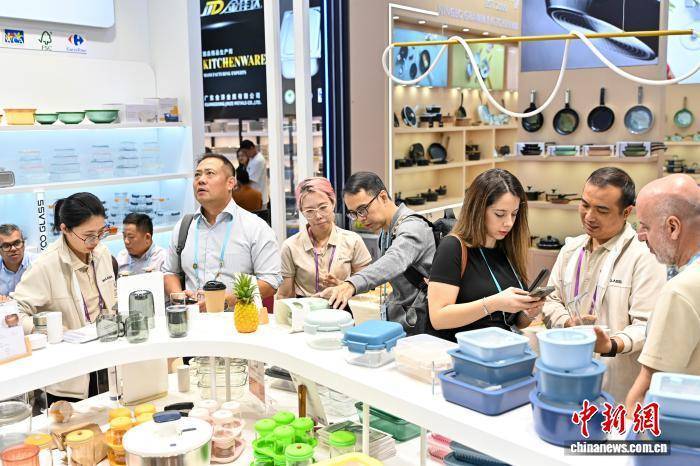 第138届广交会累计到会境外采购商超19万人