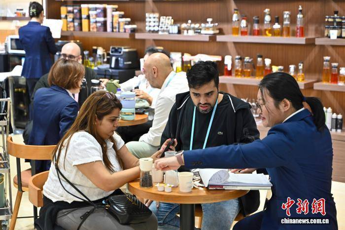 第138届广交会累计到会境外采购商超19万人